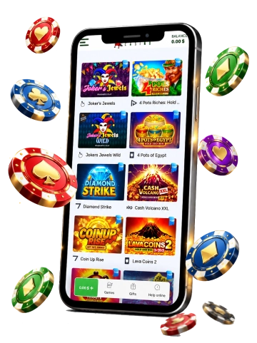 Lobby gier Lucky Bird Casino
