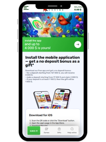 Lucky Bird Casino mobile